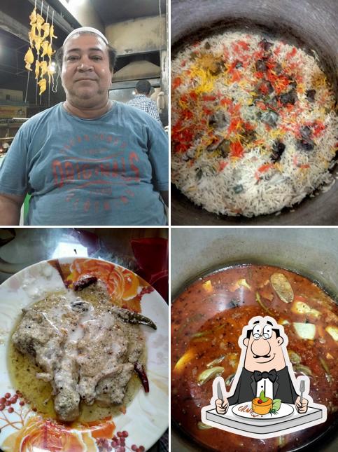 Meals at Nisar Hotel