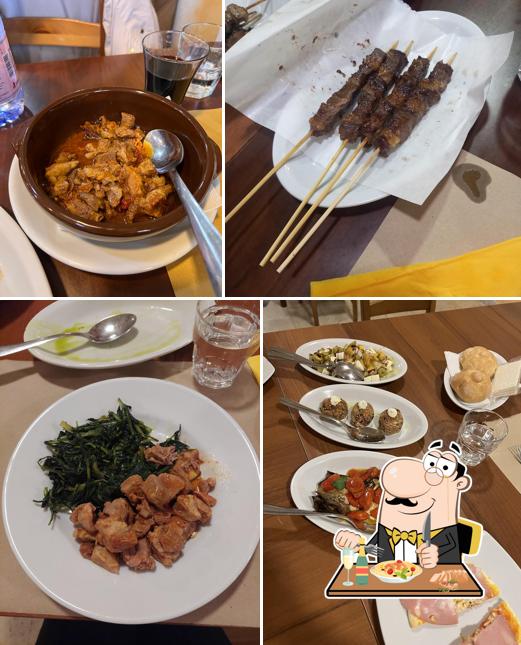 Cibo al Osteria Piega