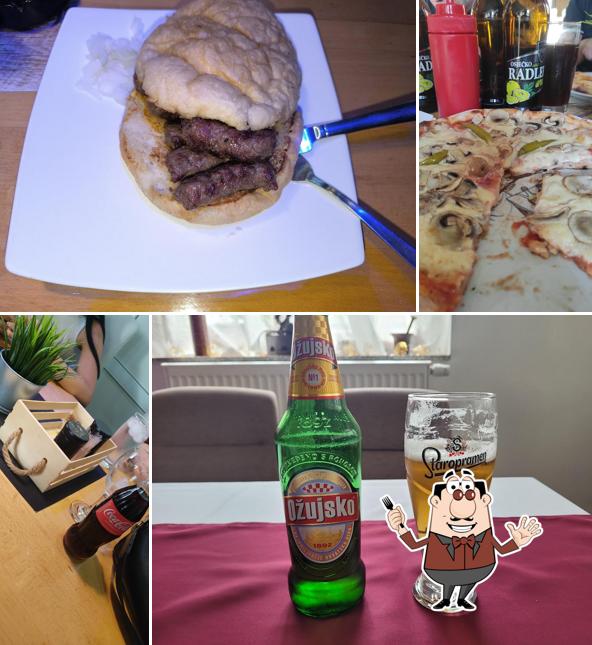 Platti al Pečenjarnica i pizzeria Mimoza