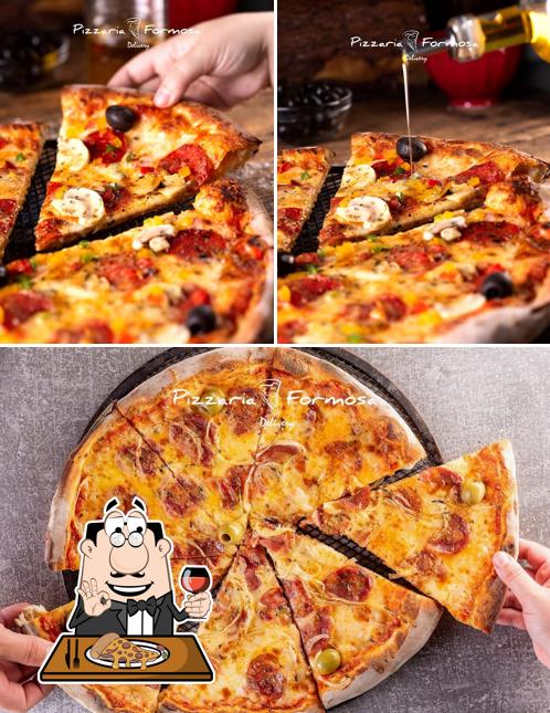 Peça pizza no Pizzaria Formosa