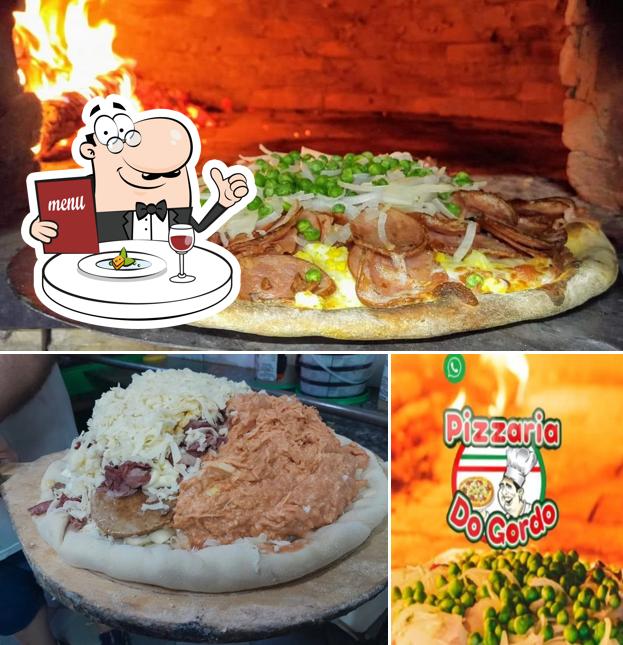 Comida em Pizzaria do Gordo - Taubaté
