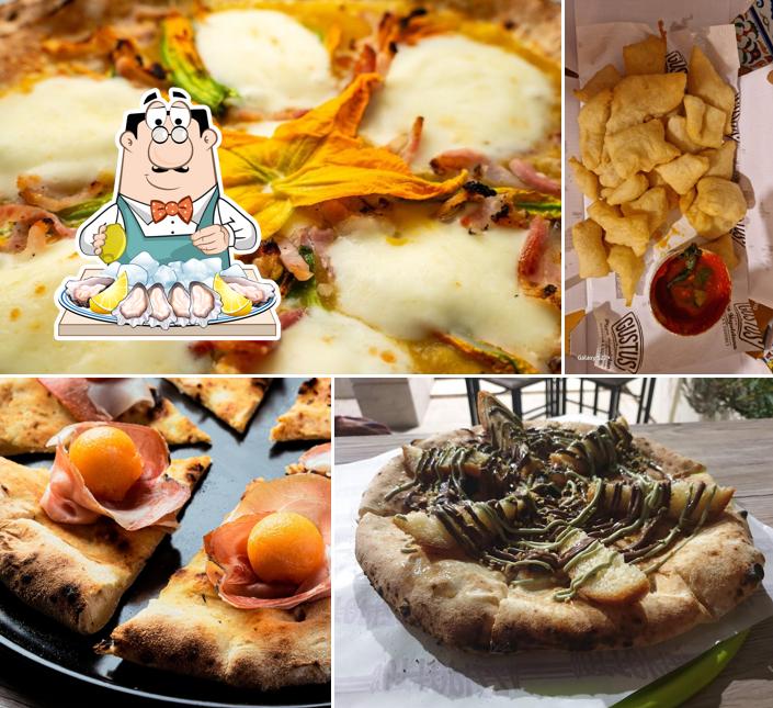 Prenditi la cucina di mare a Gustus Pizzaeria Napoletana