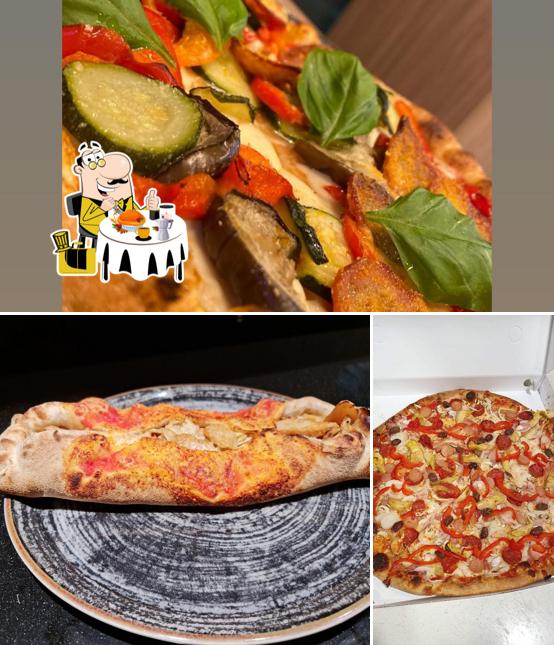 Cibo al PIZZERIA K2 PIZZA E NON SOLO