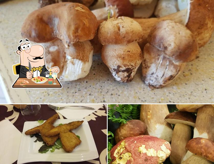 Cibo al Pizzeria Trattoria Retrogusto