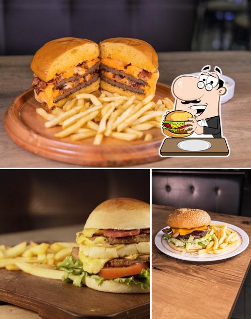 Os hambúrgueres do Casa da Esfiha Picerno irão saciar diferentes gostos