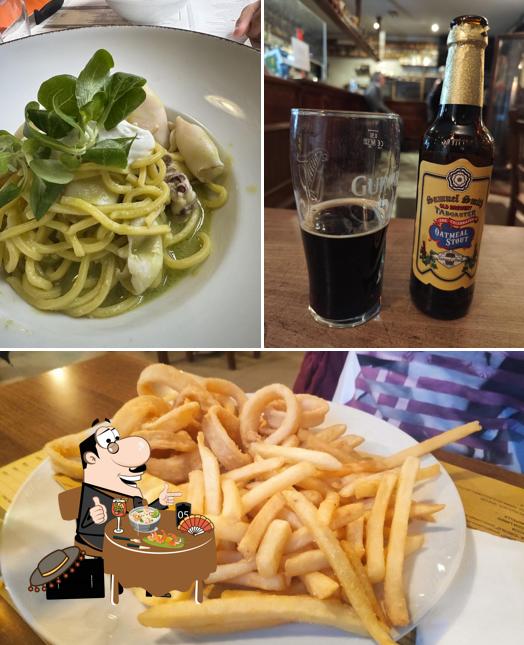 Cibo al Circolo di Agrano