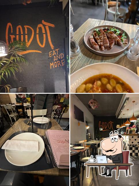 Siediti a un tavolo di Godot Restaurant Da Maurizio E Federico