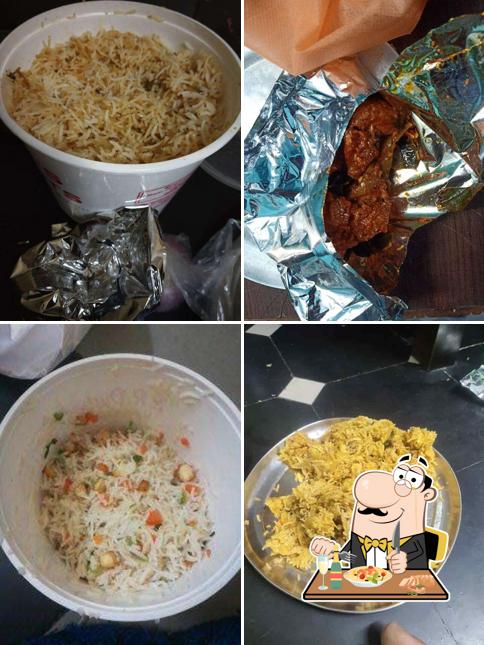 Food at R R Durbar