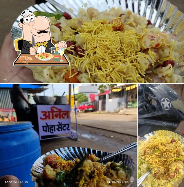 Pad thai at Anil Poha bhandara