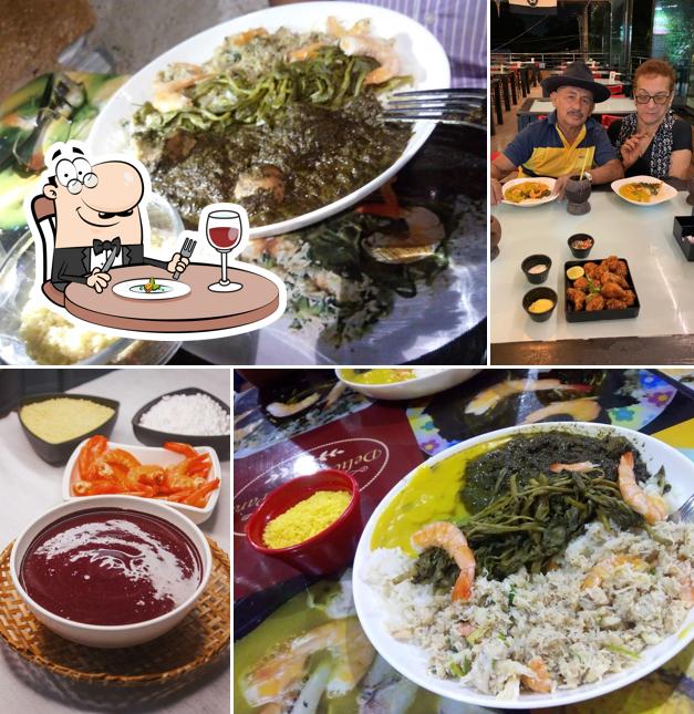 Comida em Delícias Du Pará