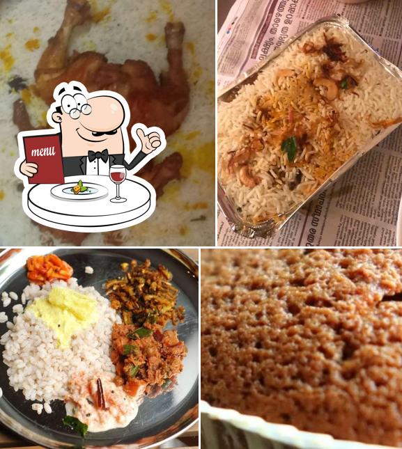 Meals at Dincy's Kitchen