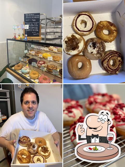 Cibo al Donut's pop milano