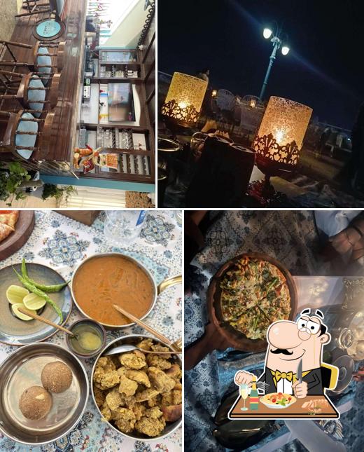 Meals at Khamma Ghani - A Pure Veg Restro & Bar