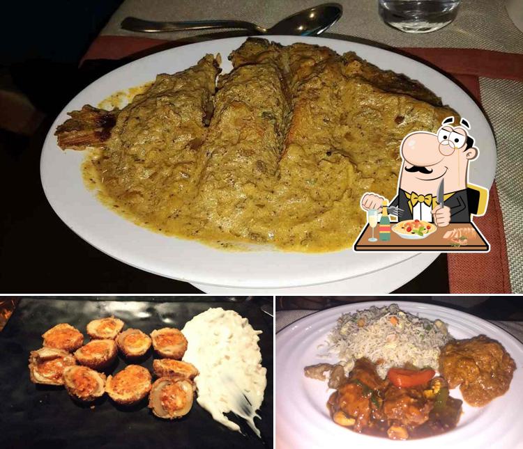 Meals at Malva Restaurant