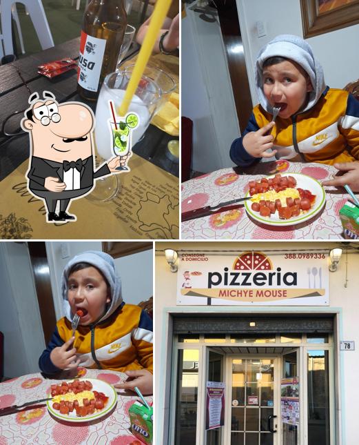Goditi qualcosa da bere a Pizzeria Michye Mouse