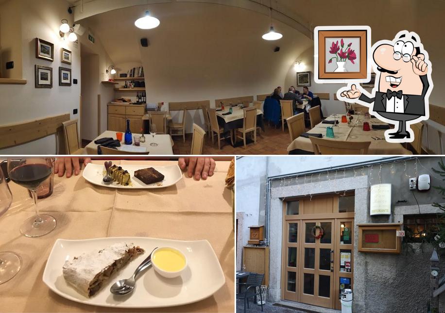 Gli interni di Ristorante Osteria San Rocco