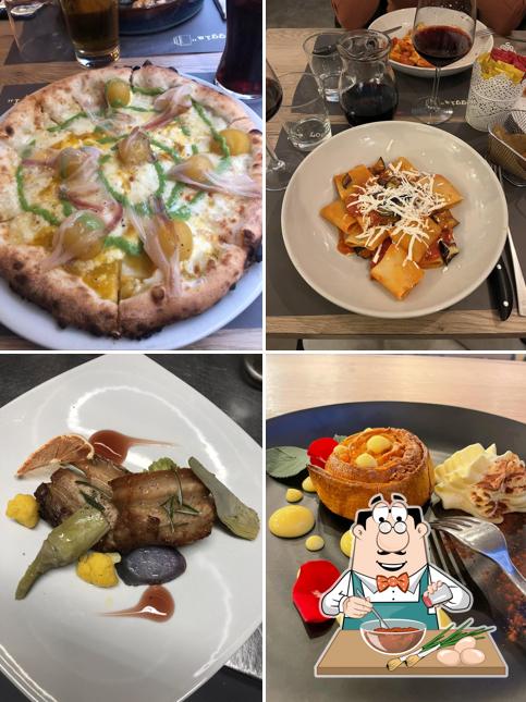 Ravioli al Ristorante Pizzeria La Loggia