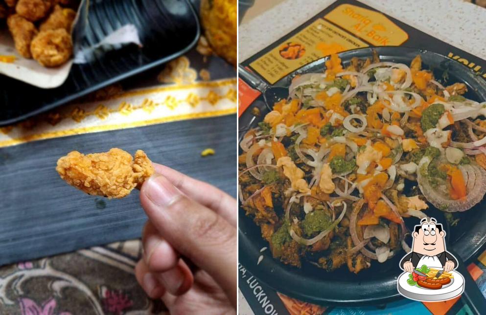 Food at Shariq Al - Baik