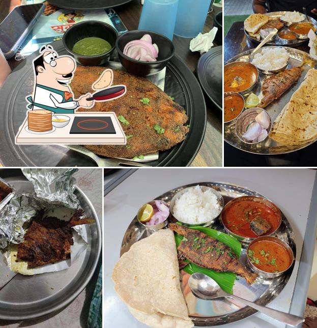 Sugran Swad Gharcha Sea food,Thali's & fish fry