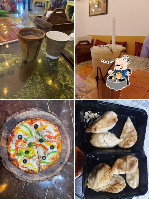 Chocolate mousse at TPOG Cafe