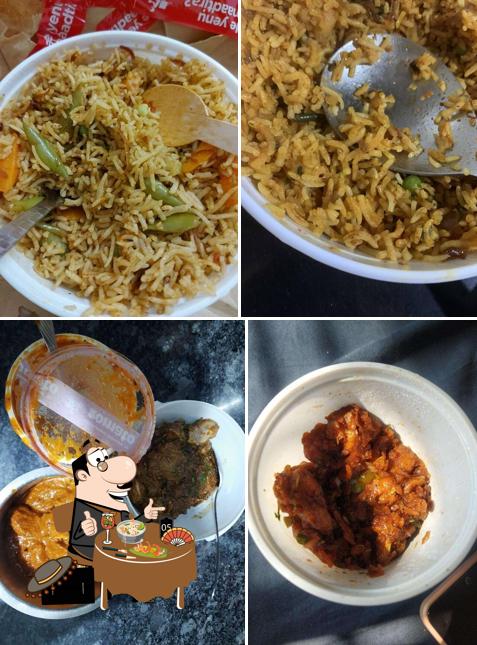 Food at Sitaar