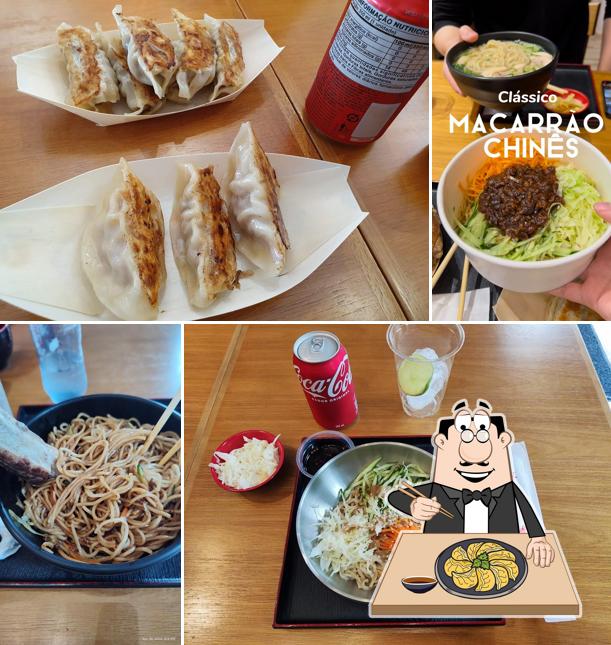 Gyoza em Too Yeah Dumpling House