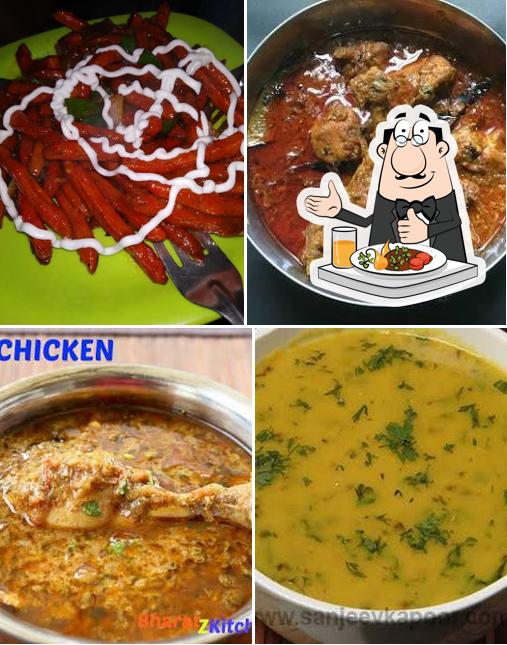 Meals at Bengali Dhaba