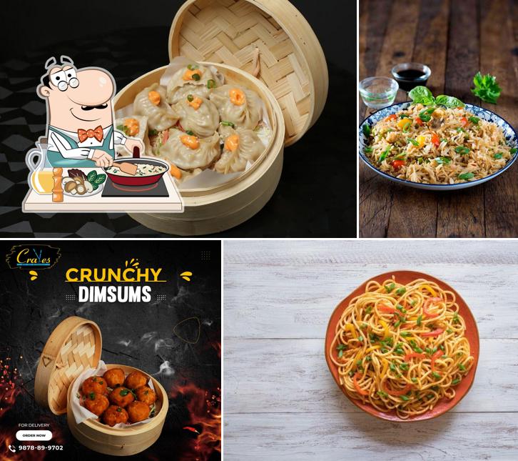 Fried rice at CRAVES - Chinese Restaurant & Ice Cream Parlour