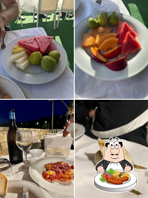 Cibo al Casale Guarracino