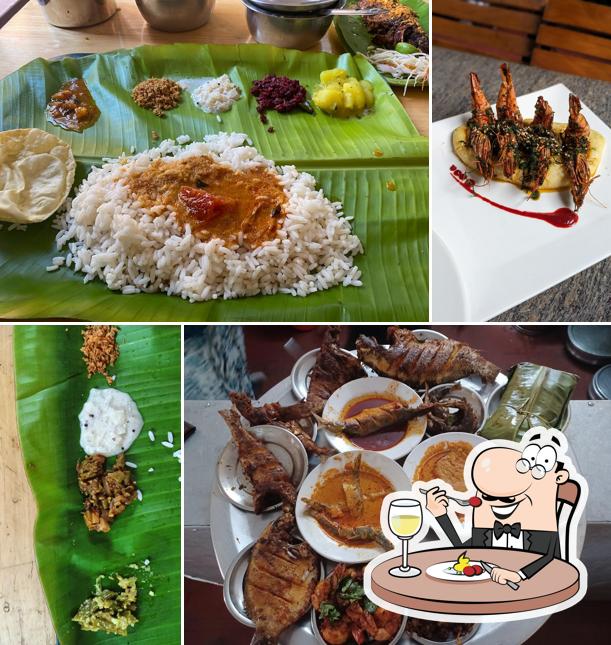 Meals at Cousins Sea Food Restaurant