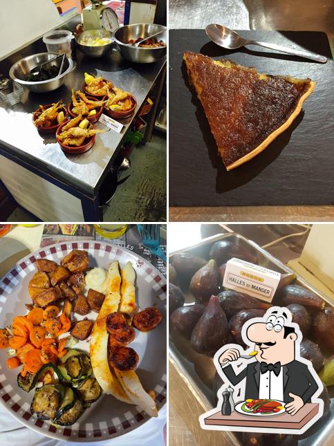 Halles et Manger