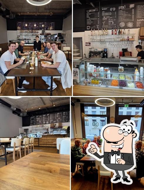 Gli interni di Hegikern Pizza&Bistro