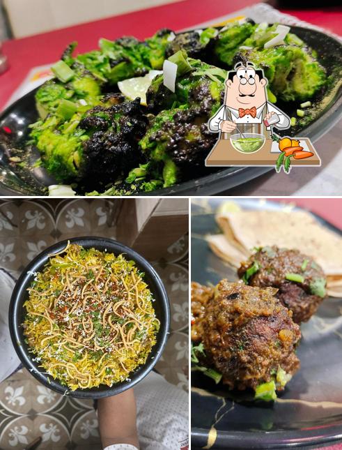 Seaweed salad at Hotel Rudra Family Restaurant