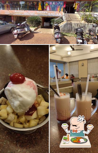 Food at Hotel Sagar Veg