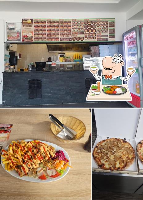 Questa è la immagine che raffigura la cibo e interni di Menzo
