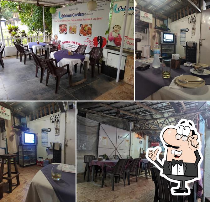 Check out how Oshiann Garden Restaurant looks inside