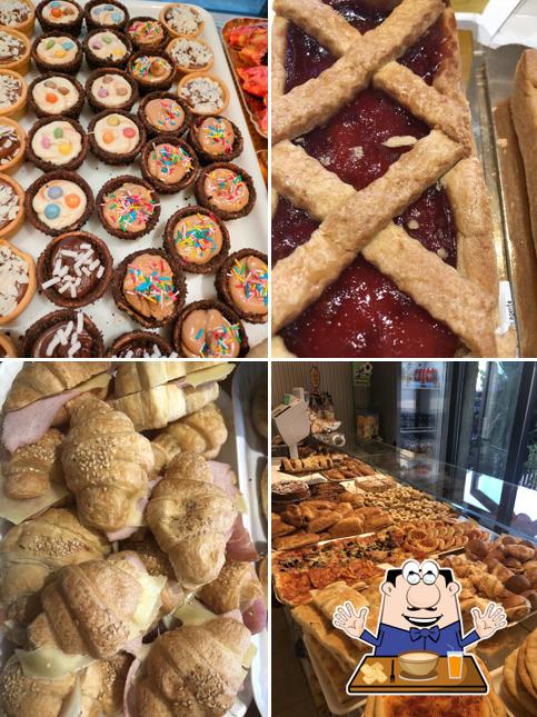 Platti al Panificio Casa Del Pane