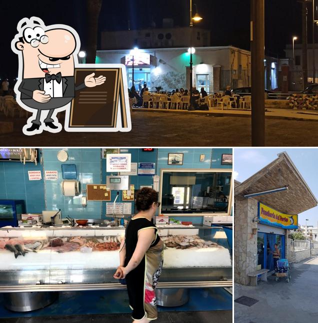 Puoi goderti l'aria fresca dal dehors di Pescheria Martellomare