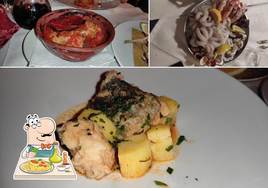 Cibo al Ristorante Pizzeria Modì