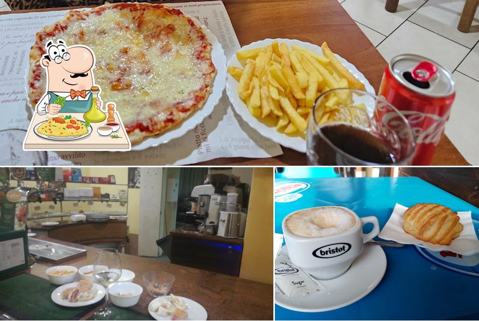 Cibo al Caffè della Stazione