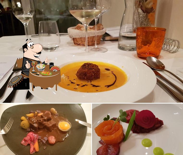 Nourriture à Restaurant Altes Backhaus