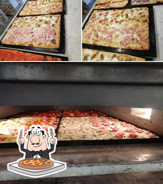 Scegli tra le molte varianti di pizza