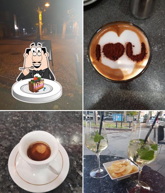 Torta al cioccolato al Caffè Mazzini