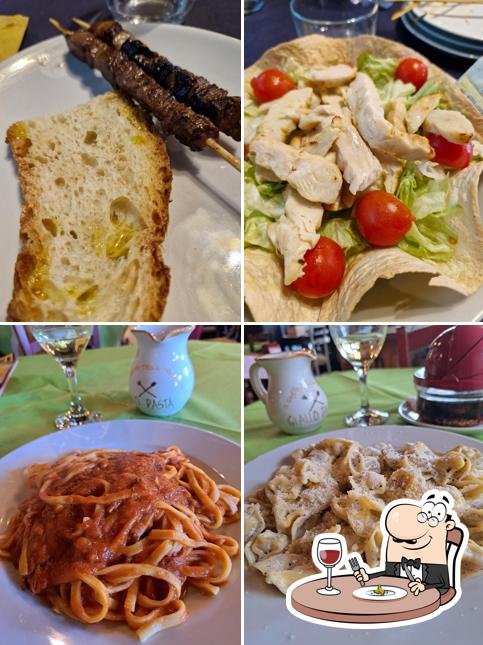 Cibo al GialloPasta Piada Pasta & co