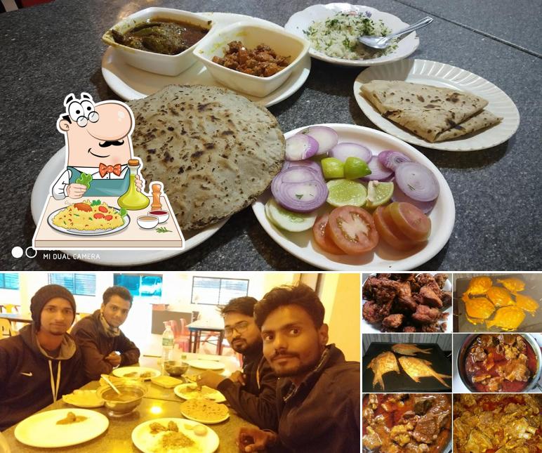 Meals at Hotel Dosti Palace