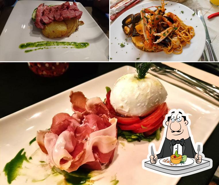 Platti al Impronta Restaurant Venice