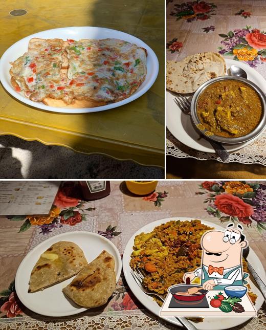 Chicken curry at Jasmeet Dhaba