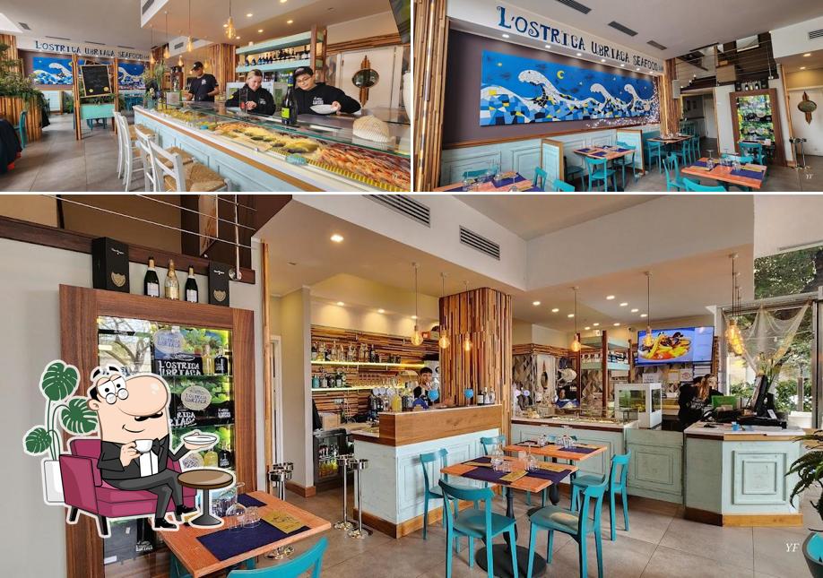 Siediti a un tavolo di L'OSTRICA UBRIACA di via Taranto