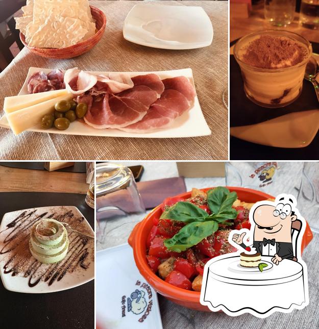 Tiramisù al La Pecora Viziosa