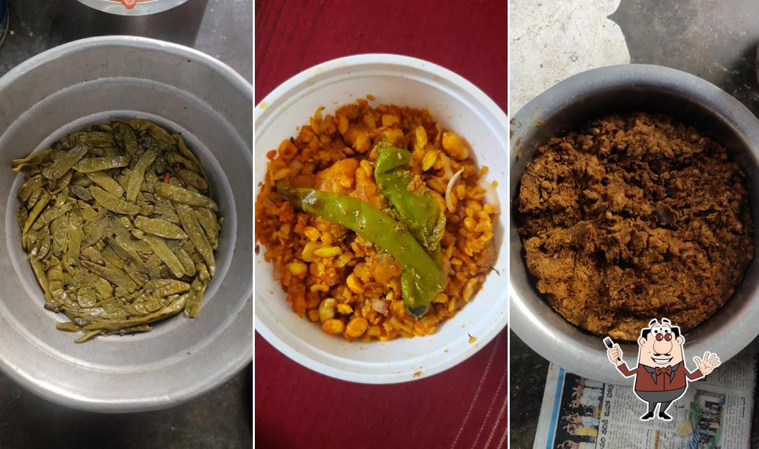 Meals at Naganath Sweet India